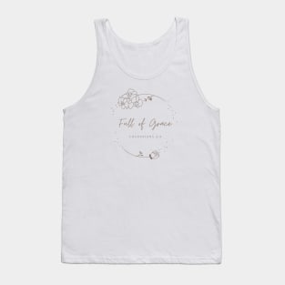 Full of Grace Colossians 4:6 Tank Top